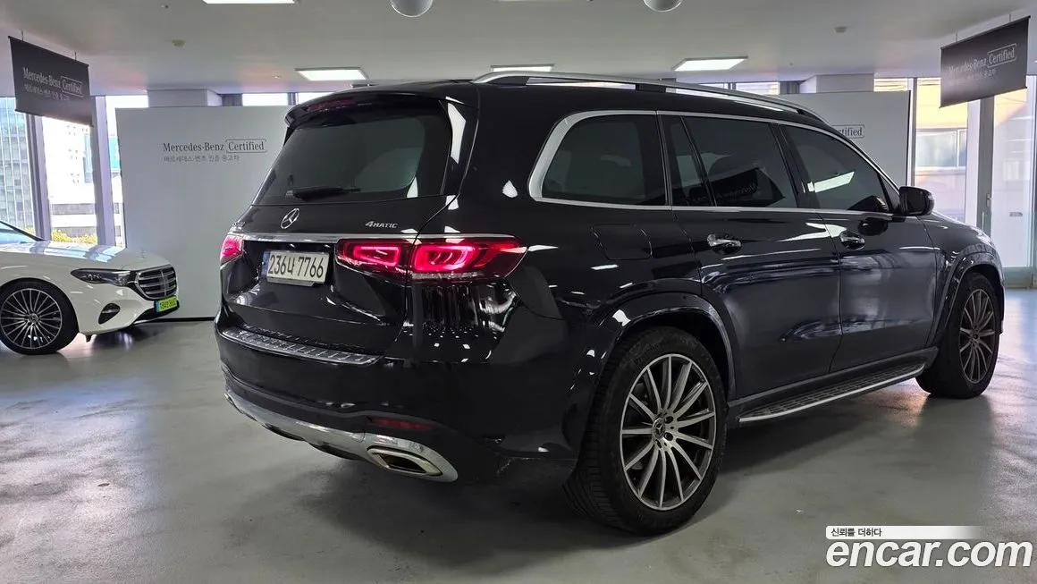 Mercedes-Benz GLS-Class — фото 2