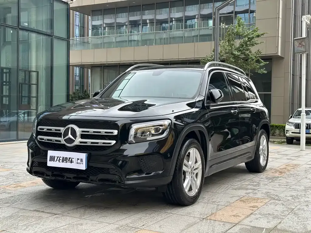 Mercedes-Benz GLB 2022 из CN, фото 1