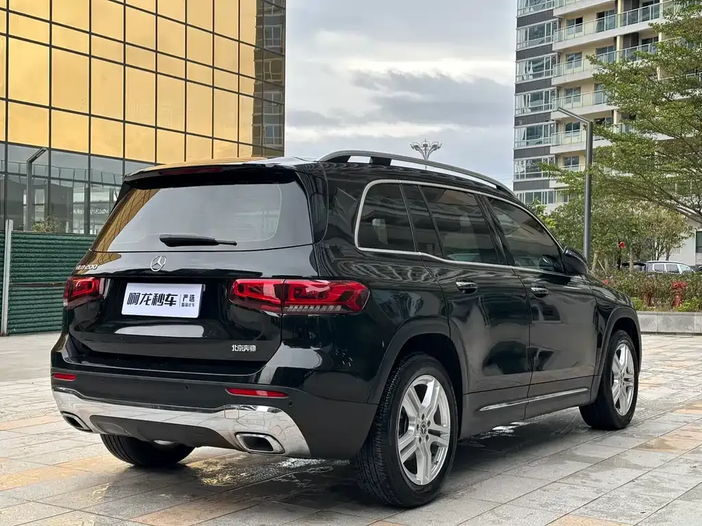 Mercedes-Benz GLB 2022 из CN, фото 5