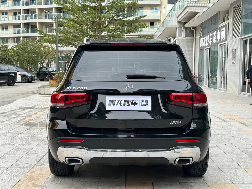 Mercedes-Benz GLB 2022 из CN, фото 6