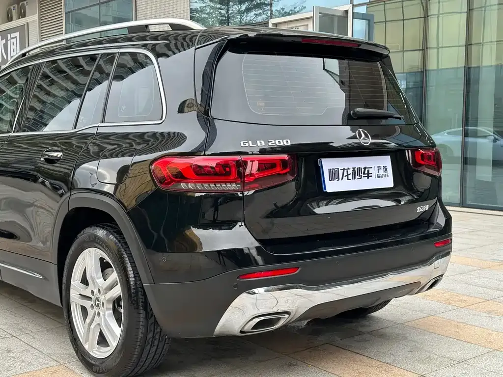 Mercedes-Benz GLB 2022 из CN, фото 7