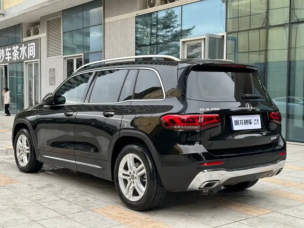 Mercedes-Benz GLB 2022 из CN, фото 8