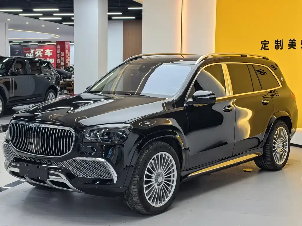 Mercedes-Benz GLS 2023 из CN, фото 1