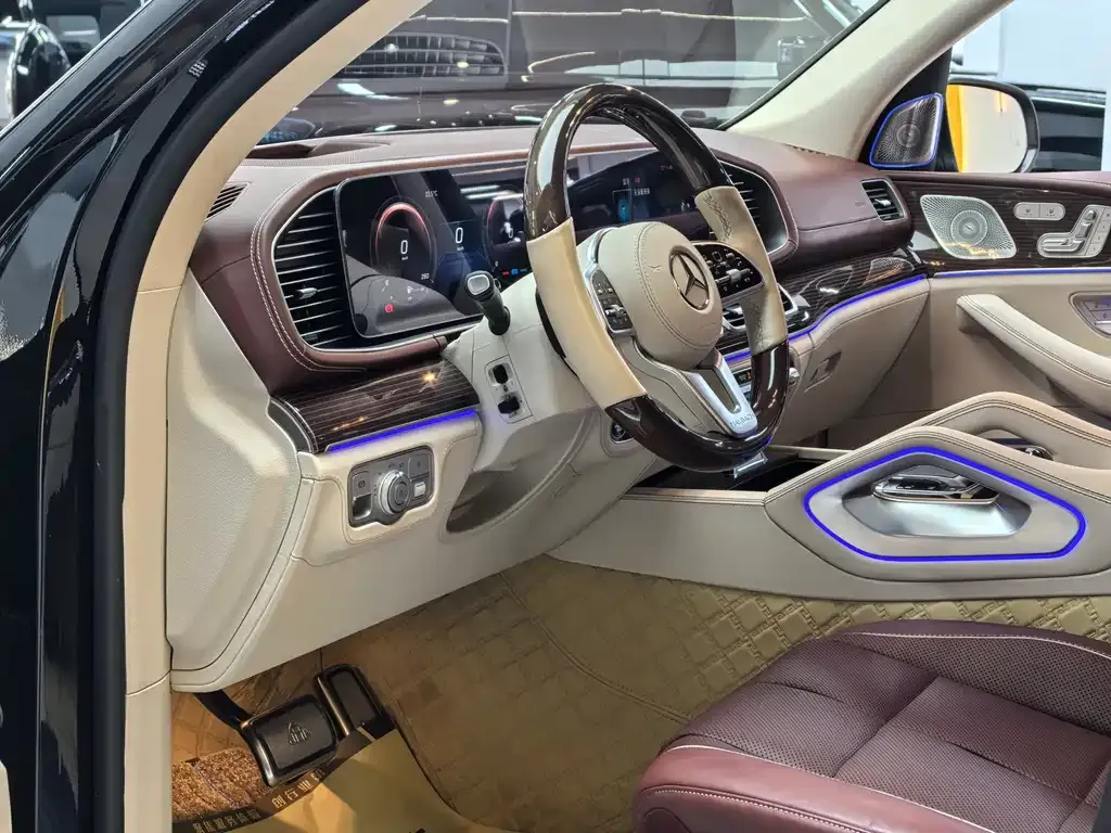 Mercedes-Benz GLS 2023 из CN, фото 9