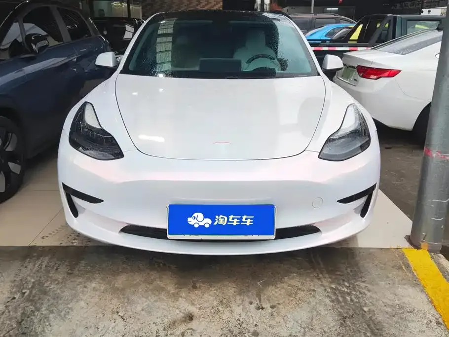 Tesla Model 3 2021 из CN, фото 2