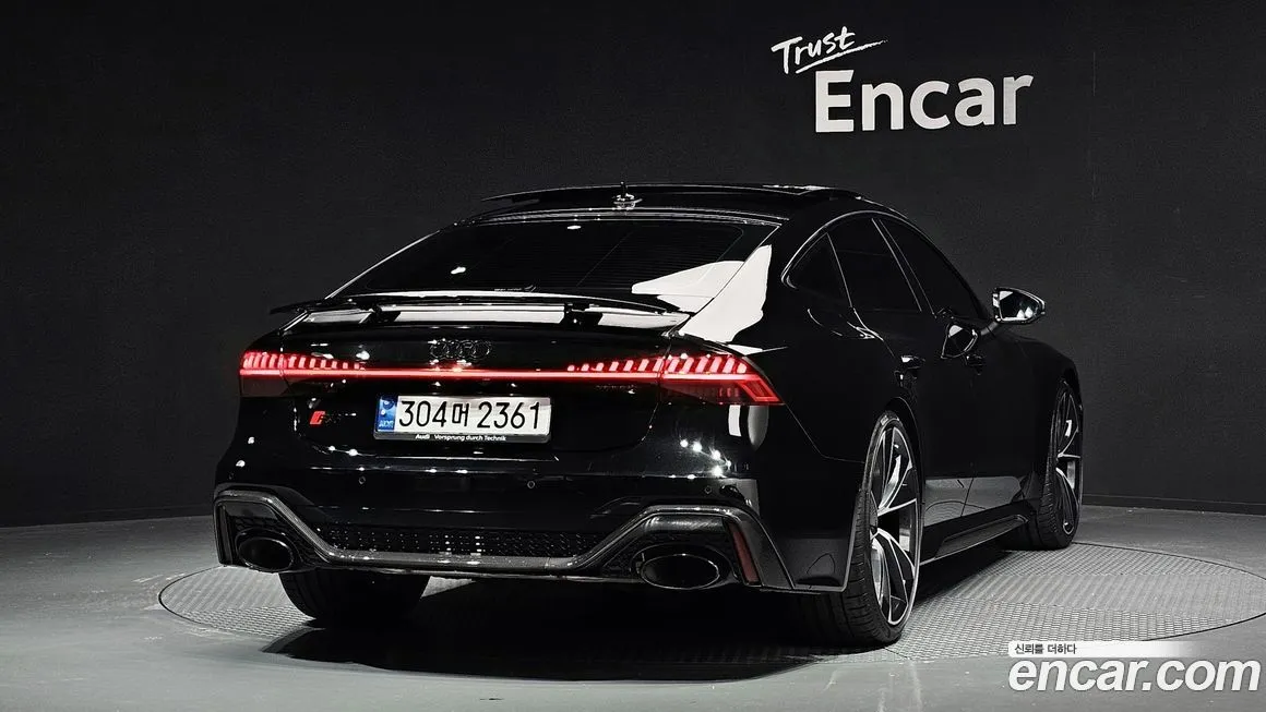 Audi RS7 2022 из KR, фото 3