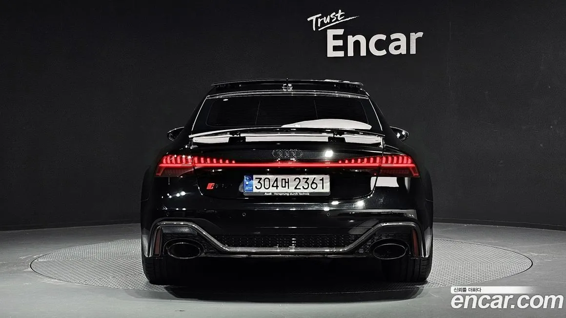 Audi RS7 2022 из KR, фото 4
