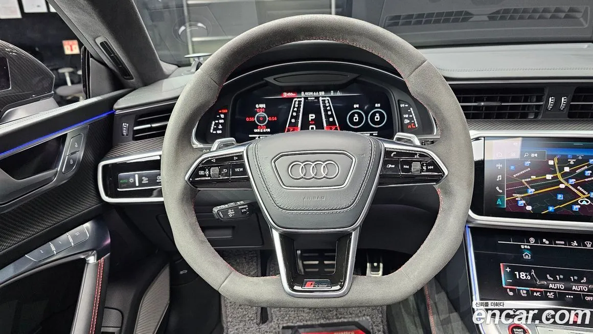 Audi RS7 2022 из KR, фото 5