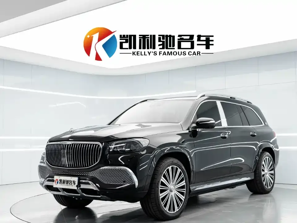 Mercedes-Benz GLS 2023 из CN, фото 1