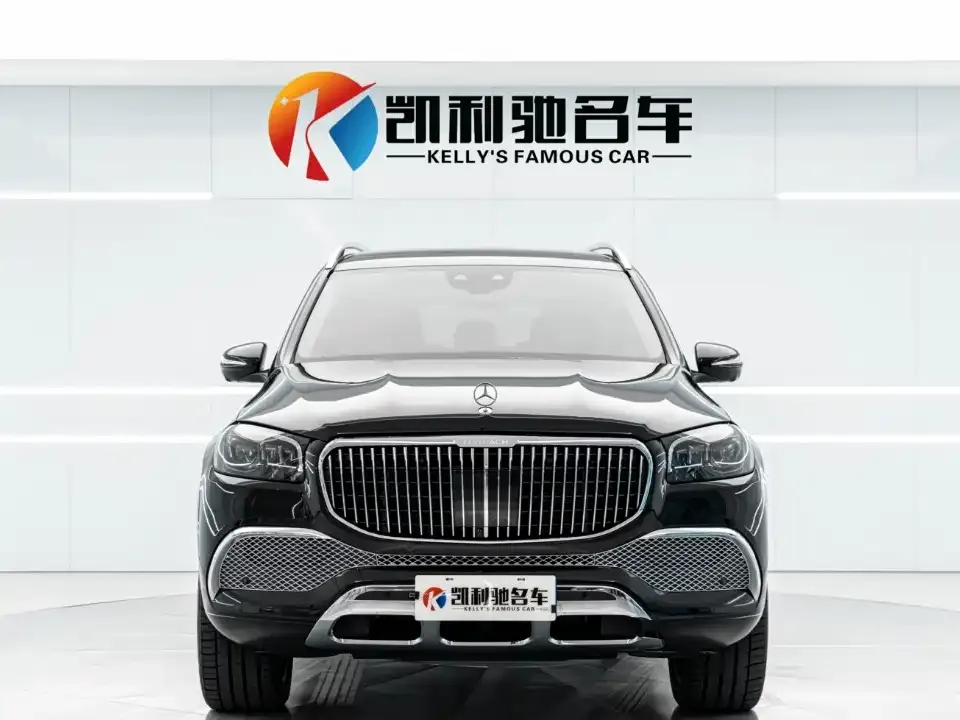 Mercedes-Benz GLS 2023 из CN, фото 2