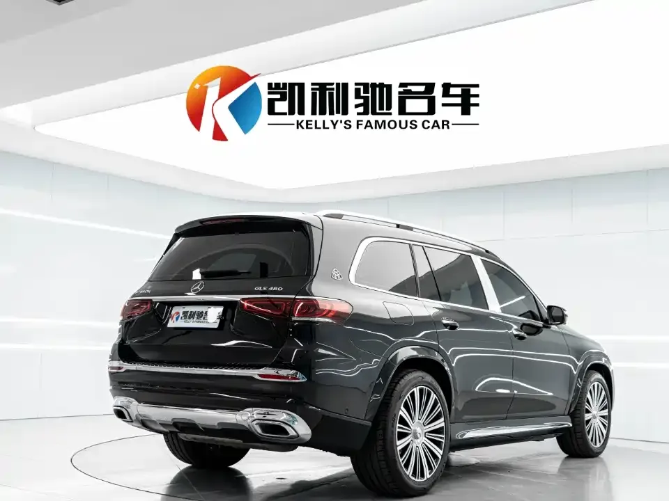 Mercedes-Benz GLS 2023 из CN, фото 4