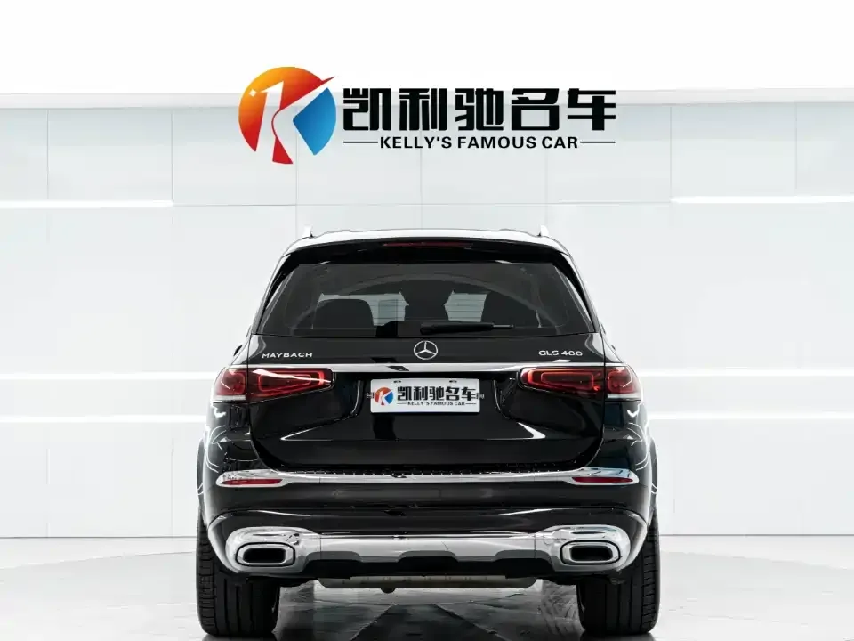 Mercedes-Benz GLS 2023 из CN, фото 5