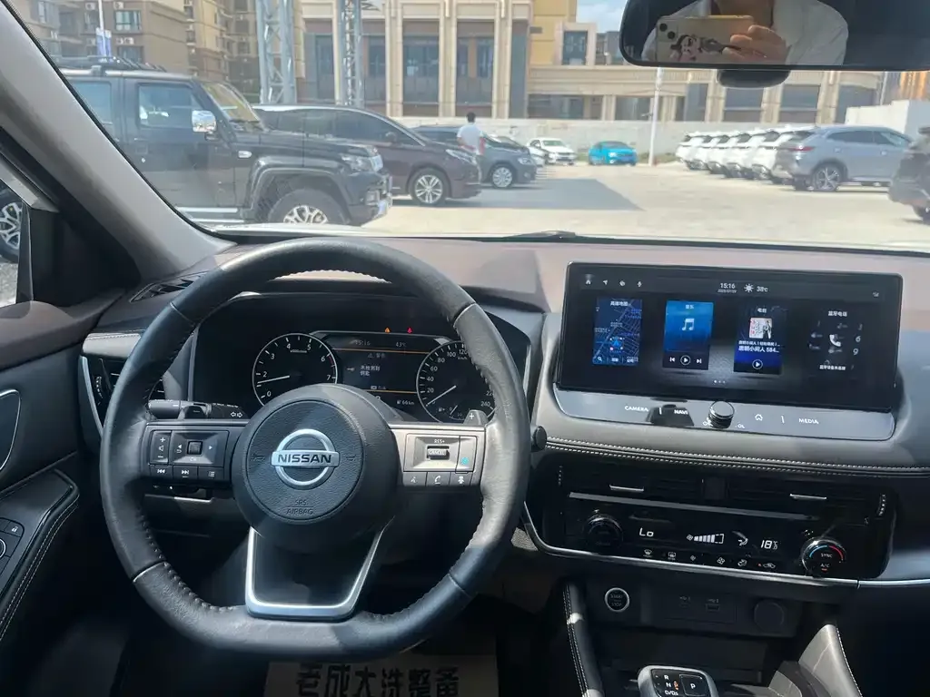 Nissan X-Trail 2022 из CN, фото 10