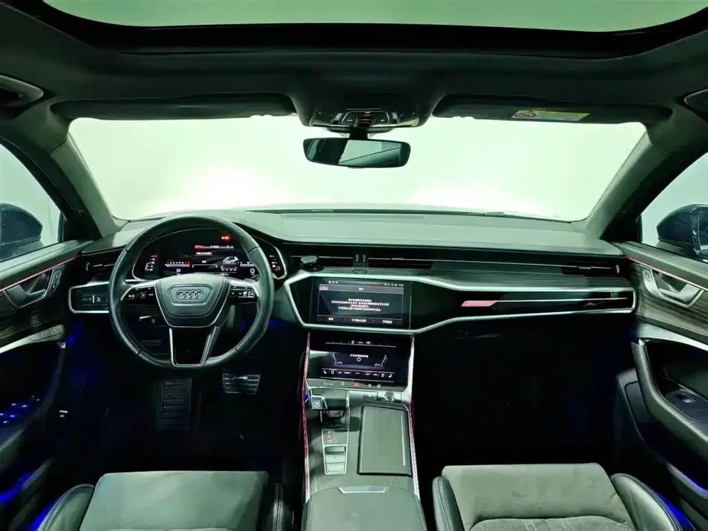 Audi A6L 2024 из CN, фото 10