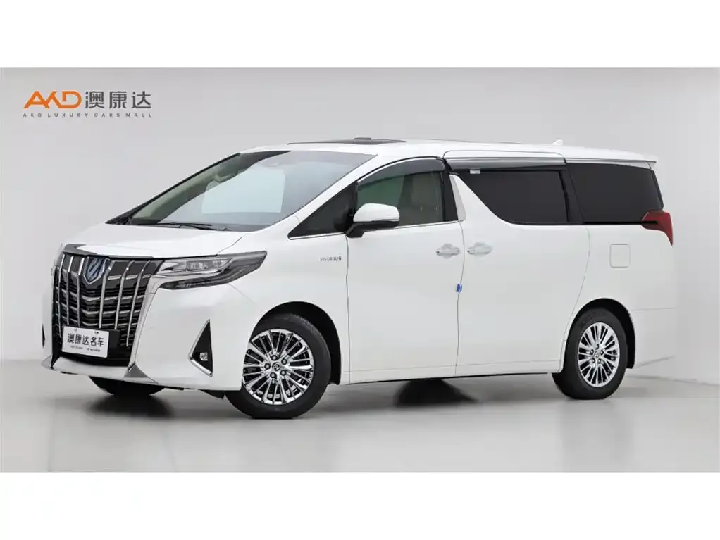 Toyota Alphard — фото 1