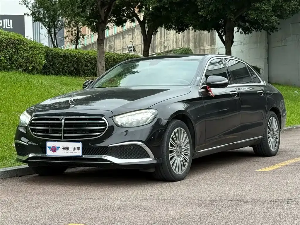 Mercedes-Benz E-Class 2023 из CN, фото 1