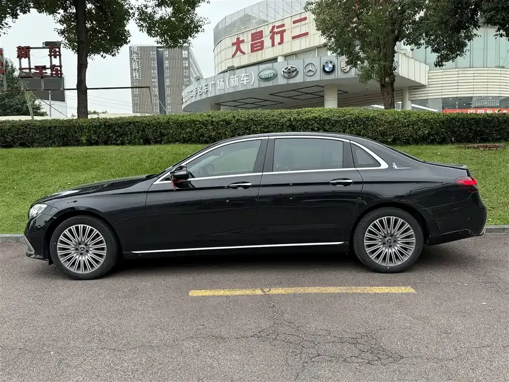 Mercedes-Benz E-Class 2023 из CN, фото 3