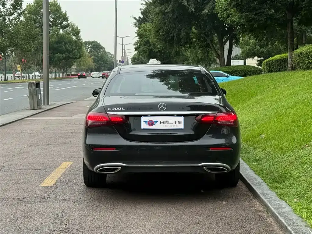Mercedes-Benz E-Class 2023 из CN, фото 5