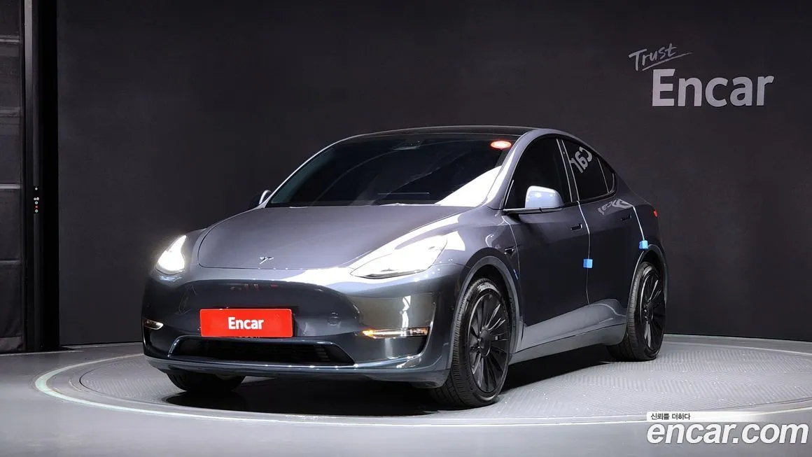 Tesla Model Y 2022 из KR, фото 1