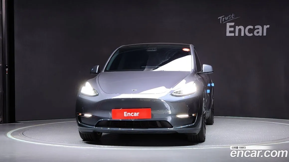 Tesla Model Y 2022 из KR, фото 3