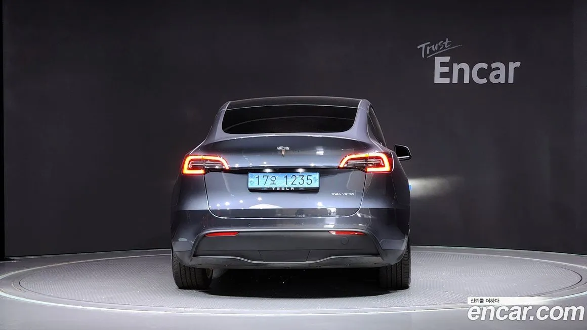 Tesla Model Y 2022 из KR, фото 4