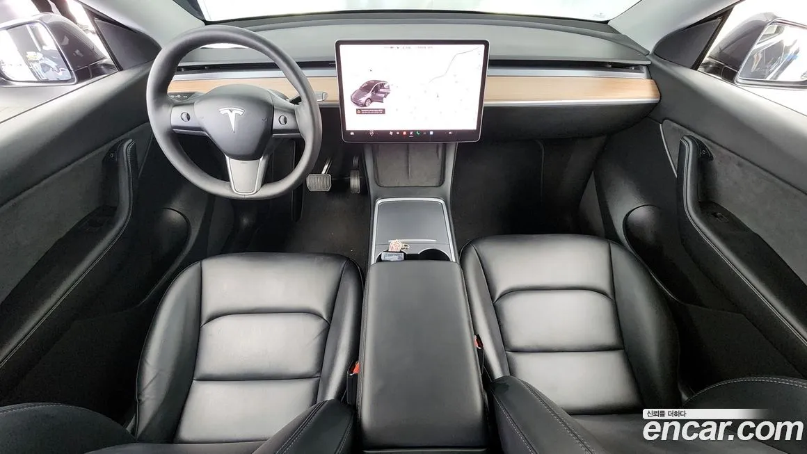 Tesla Model Y 2022 из KR, фото 7