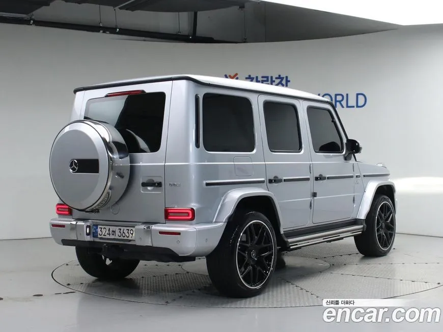 Mercedes-Benz G-Class 2021 из KR, фото 2