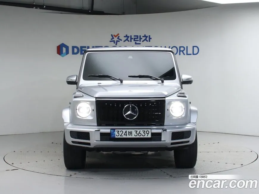 Mercedes-Benz G-Class 2021 из KR, фото 3