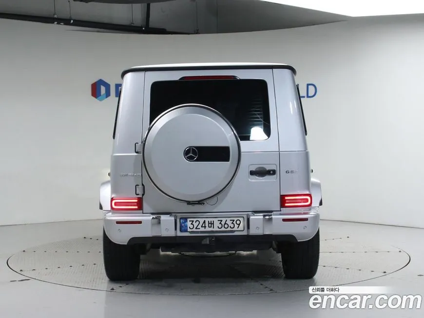 Mercedes-Benz G-Class 2021 из KR, фото 4