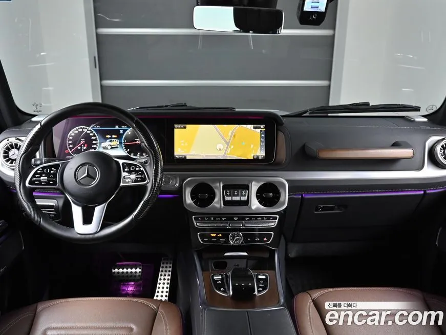 Mercedes-Benz G-Class 2021 из KR, фото 7