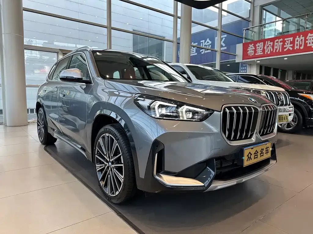 BMW X1 2024 из CN, фото 3