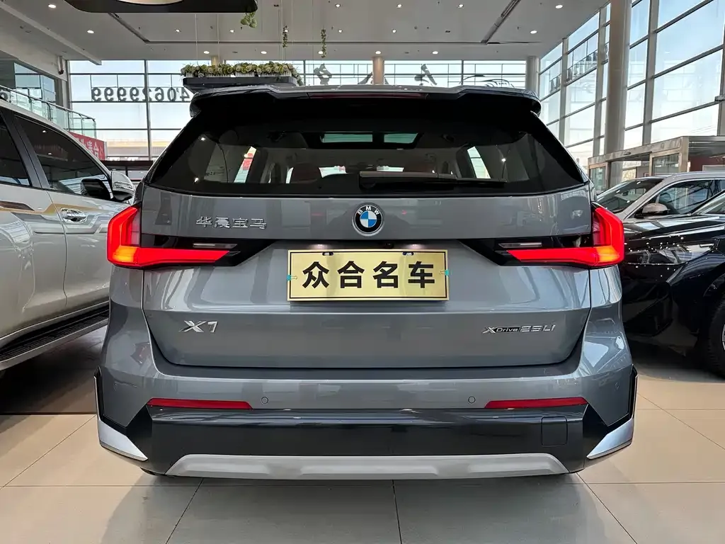 BMW X1 2024 из CN, фото 5