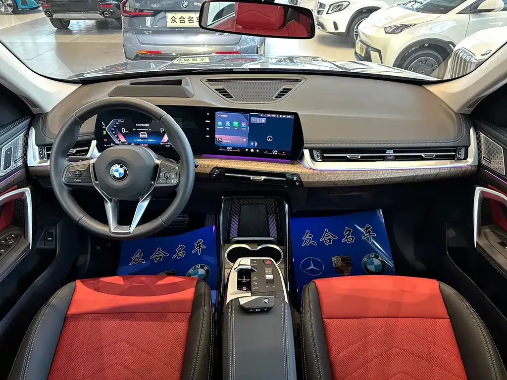 BMW X1 2024 из CN, фото 9