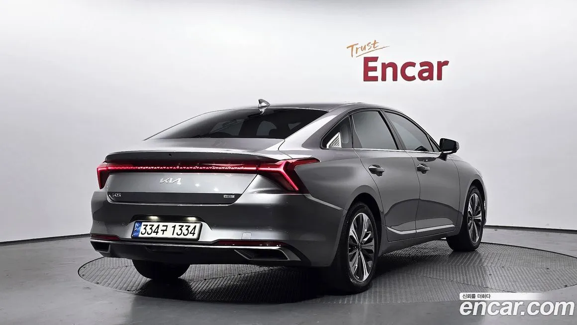Kia K8 2022 из KR, фото 2