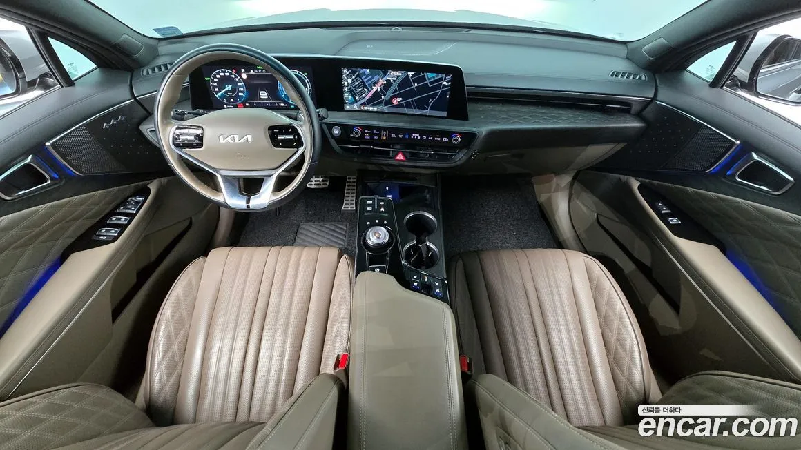 Kia K8 2022 из KR, фото 7