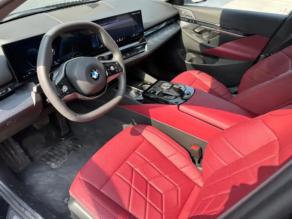 BMW 5 Series 2025 из CN, фото 6