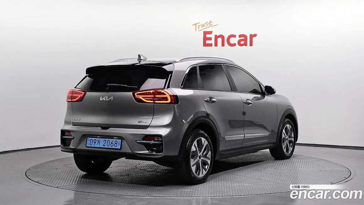Kia Niro 2022 из KR, фото 2