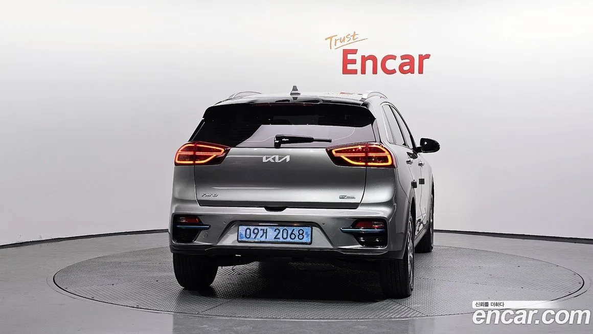 Kia Niro 2022 из KR, фото 4