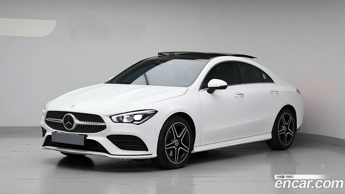 Mercedes-Benz CLA-Class — фото 1