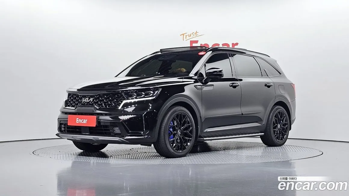 Kia Sorento 2023 из KR, фото 1