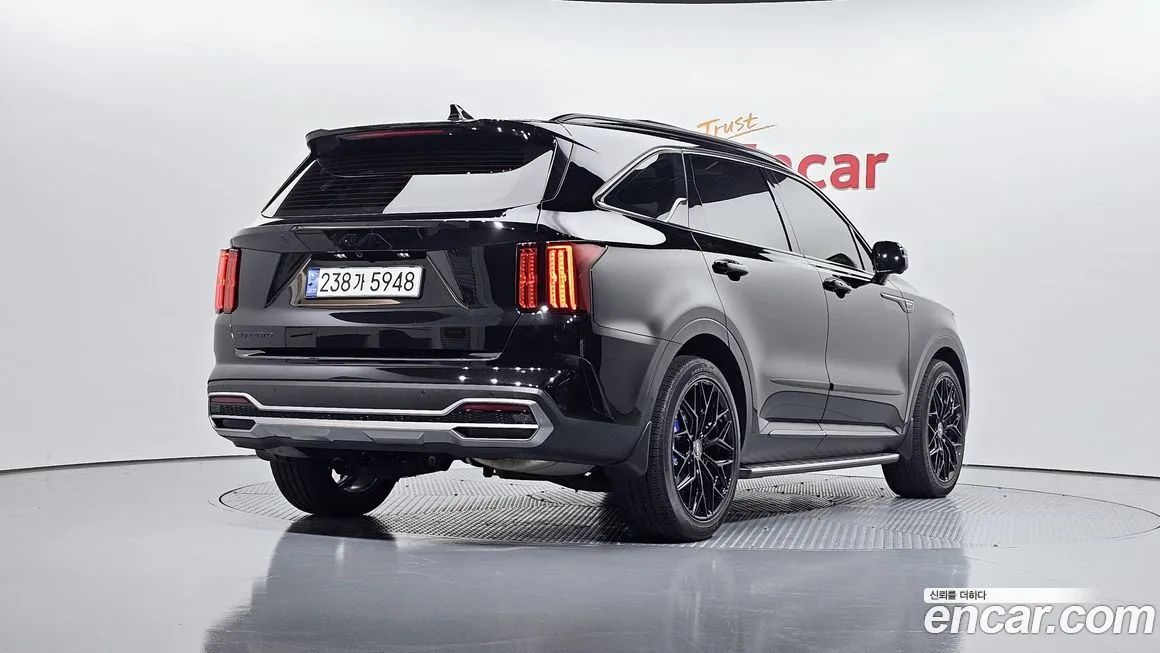 Kia Sorento 2023 из KR, фото 2