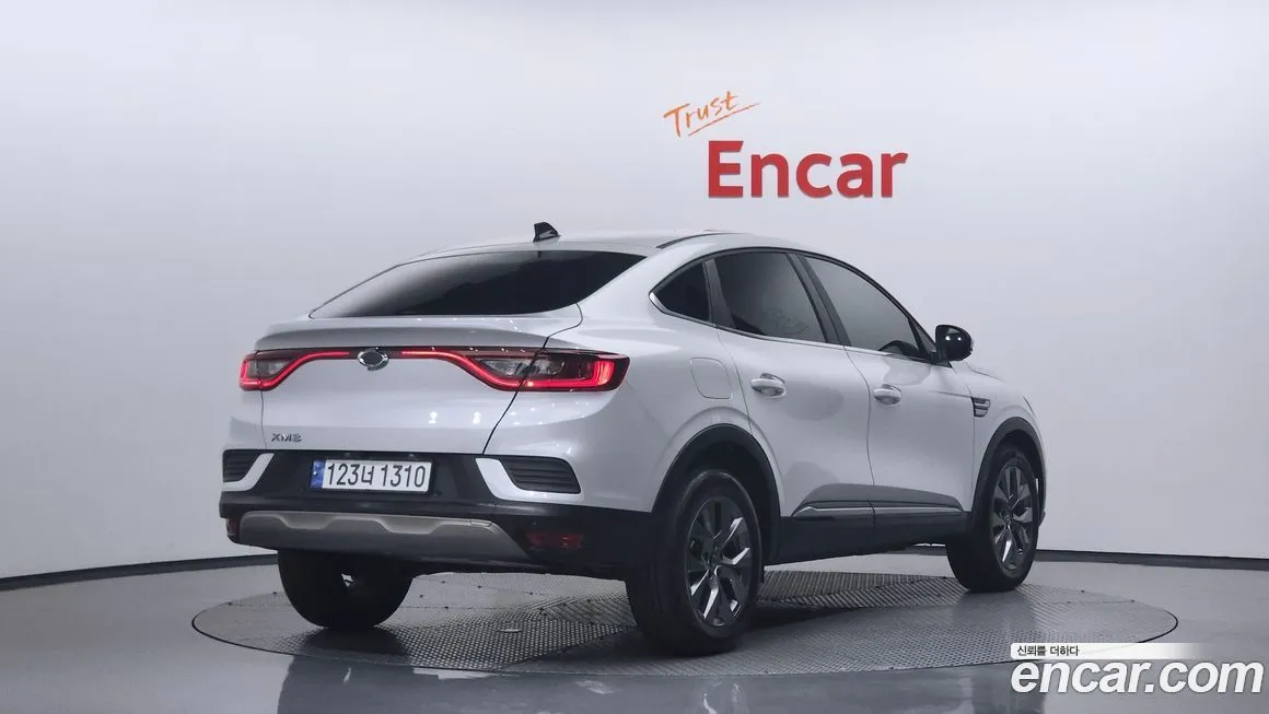 Renault Korea (Samsung) XM3 2024 из KR, фото 2
