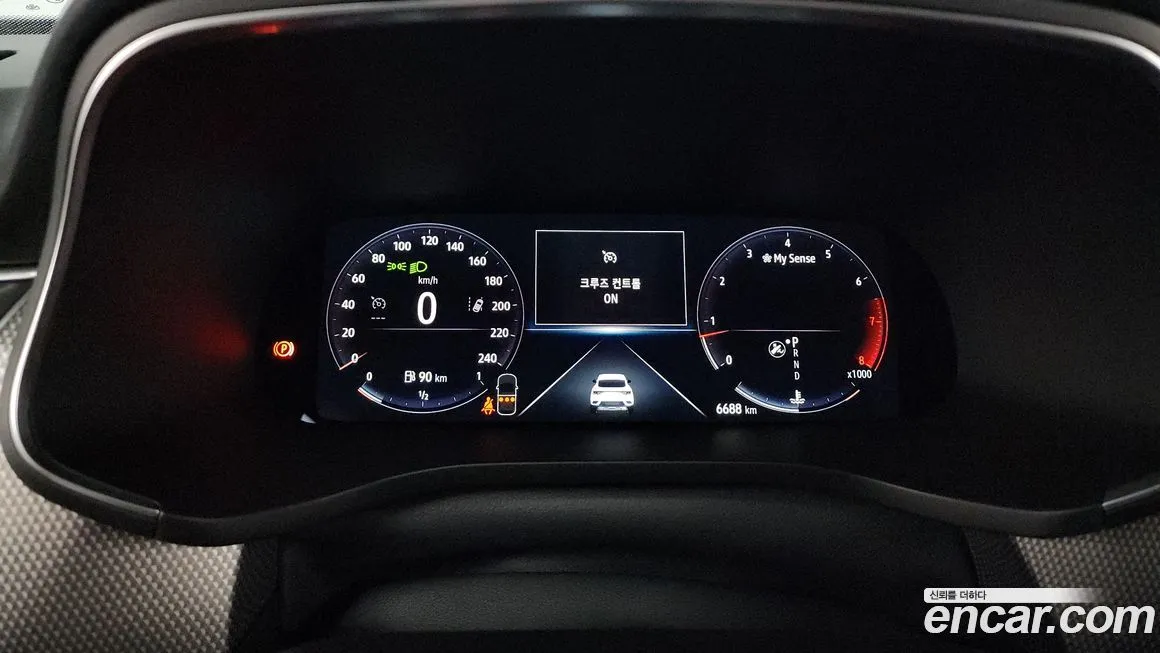 Renault Korea (Samsung) XM3 2024 из KR, фото 8