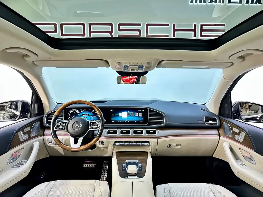 Mercedes-Benz GLS 2021 из CN, фото 4