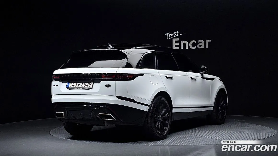 Land Rover Range Rover Velar 2023 из KR, фото 2