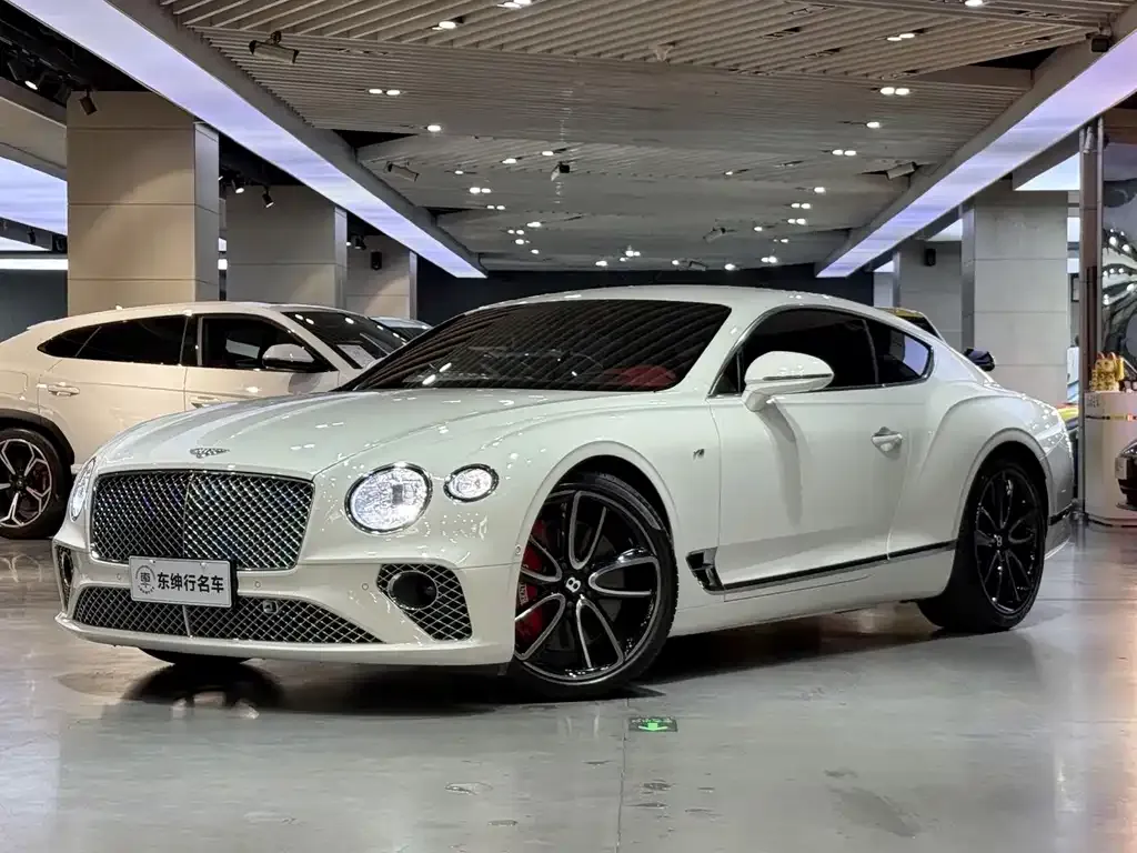 Bentley Continental — фото 1