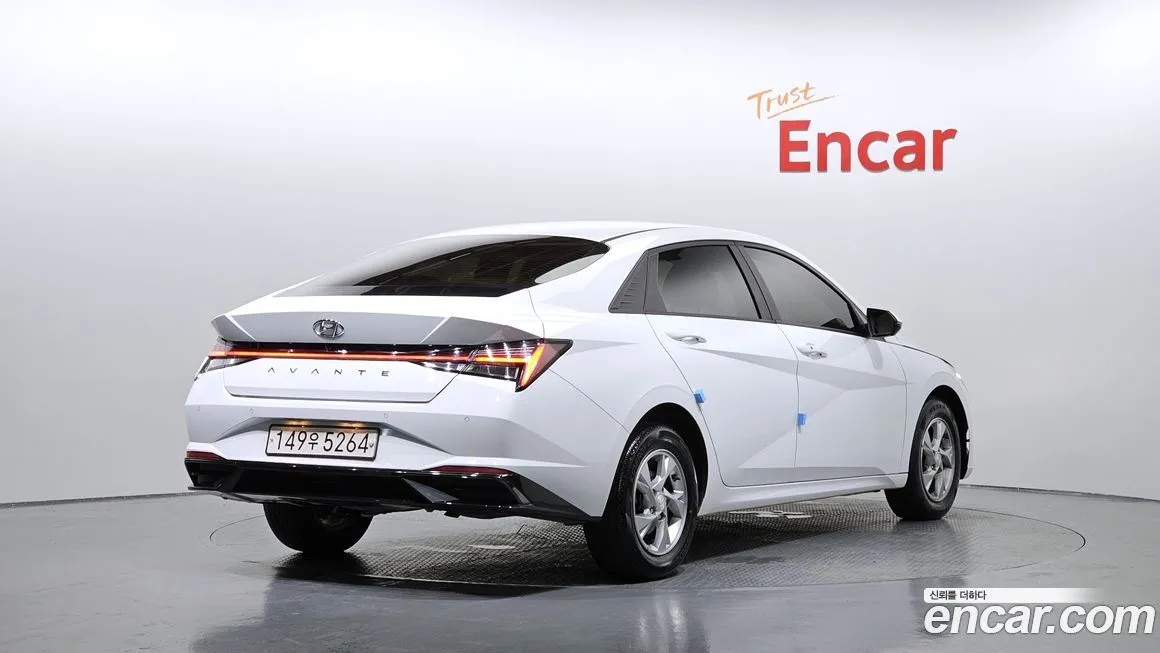 Hyundai AVANTE 2021 из KR, фото 2