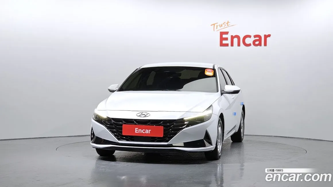 Hyundai AVANTE 2021 из KR, фото 3