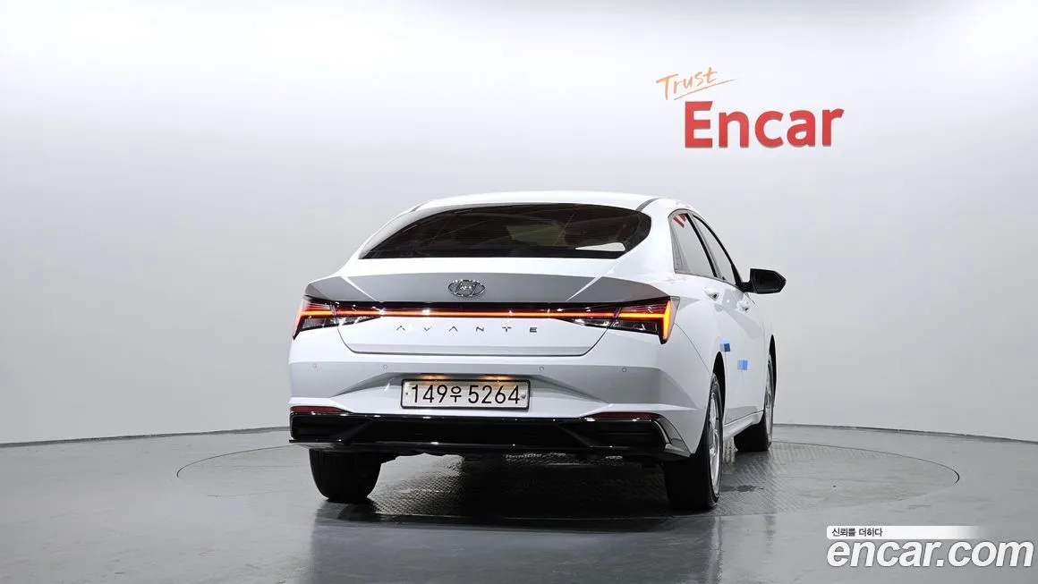 Hyundai AVANTE 2021 из KR, фото 4