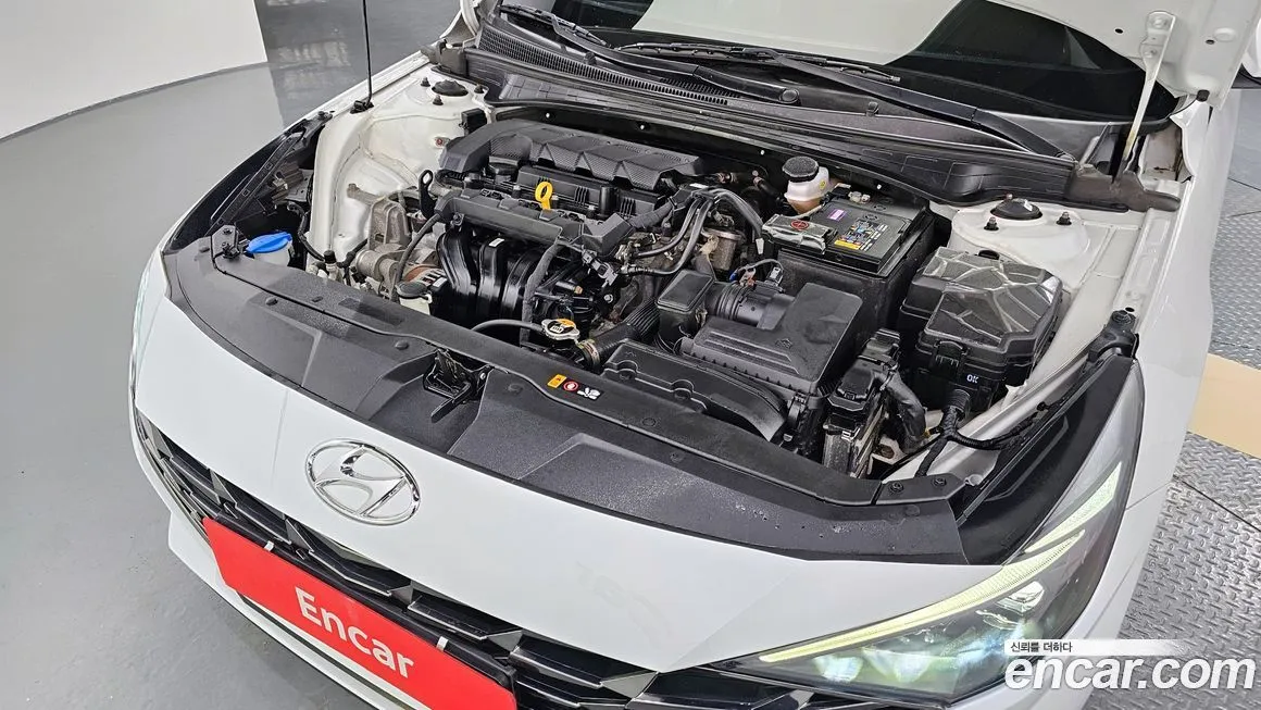 Hyundai AVANTE 2021 из KR, фото 6